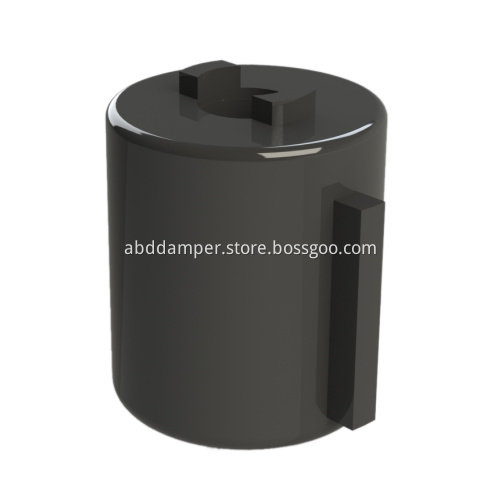 Plastic Rotary Damper Barrel Damper For Grab Handle